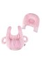 Baby Bottle Feeding Takiya, Soft Self Feeding Support Cushion for Infants, Comfortable Feeding Takiya, Pink - 2