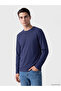 Sparkling Choices from Shining Store Zero Roba Collar Long Sleeve Combed Cotton Men's T-Shirt