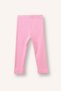 Elastic Waist Ribbed Camisole Leggings for Baby Girl I0730A526Au - 2