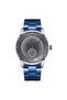 Men's Stainless Steel Watch, Blue Band | Trnda-Ss43b