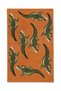 Sdt Traditional Patterned Modern Woven Base Decorative Carpet Sdtamor5102