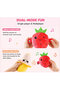 Fruit-Sensing Rhythm Plush Toy, Interactive Musical Toy with Side Sensors, Button Soft Plush Character - 2