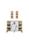 Modern Multi-Shelf Coffee Corner Stylishly Designed Coffee Table - 2