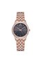 Women's Rose Gold Stainless Steel Watch, Gray Dial | Trnda-32rga