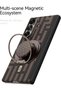Aramid Skin Pro for Samsung Galaxy Z Fold 8 ULTRA Case [BACK cover only] MagSafe Compatible Aramid Fiber [Hinge Protection] Military Grade Ultra Slim - Grid Valor - 8