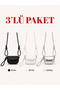 Minie Wrist Strap Adjustable Knot Strap Daily Use Women's Hand and Shoulder Bag