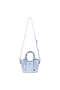 Burkley Mirelle Powder Blue Pu Leather Women's Hand and Shoulder Bag - 4