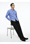 Blue Men's Tailored Fit Shirt Ace201000177_Kmv - 2