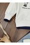 Teddy Bear Printed Sweatshirt, Lycra Jeans with Socks, 3-Piece Baby Boy/Child Set - 8