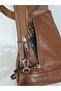 Valvi̇c Genuine Leather Transformer Backpack and Banan Bag. - 5