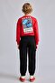 Cargo Fit Thick Fabric Elastic Leg Trousers for Boys I0116A826Wn - 4