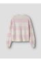 Knitted Pullover Striped - 3