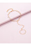 Embellished Beaded Linked Ring Bracelet - 3