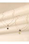 Set of 4 - Heart and Butterfly Necklace - 4
