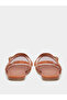 Tan Mesh Slingback Casual Shoes - 4