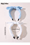 Pack of 2 Girls Embellished Bow Headbands - 4