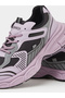 Purple Chunky Sole Sports Sneakers - 3