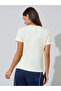 Yellow Graphic Print Short Sleeves T-Shirt - 5