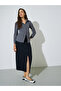 Grey Solid Long Sleeves Shirt - 2