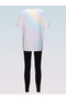 Teen Girls Tie-Dye T-Shirt and Leggings Set - 2