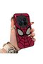 Vivo X300 Pro Compatible Silicone Edge Hard Back Case Couple Spiderman Patterned Phone Case