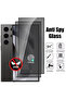 Anti Peeping 2PCS Galaxy S26 Ultra 1-2PCS Fingerprint Unlock Anti Spy Tempered Glass For S26 S25 Ul