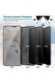 OPPO A40 4G spy 4pcs 4Pcs For A40 Glass For A40 A 40 Screen Protector Protective Anti-Glare Privac - 4
