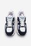 Women's Sneaker High Thick Sole Multi-Piece Lace-Up Sports Shoes Merita Blue - 8