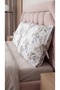 Eucalyptus Patterned Lace Pillowcase 50X70 cm |   100% Cotton Decorative Pillowcase - 5