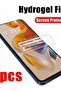 Hydrogel Film 4Pcs Moto G15 4Pcs Hydrogel Film For G86 G85 G15 Powe G56 Screen Protector For Moto E - 7