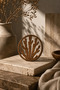 Coral Pattern, Set of 6 Decorative Coasters - 3
