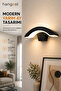 Led Half Moon Wall Sconce 10W 1800 Lm 3200K Warm White Sensorless Modern Wall Lamp - 5