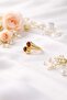 Cat's Eye Design Ring - 5
