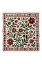 وشاح باندانا بنقشة زهور 50x50 سم - 2