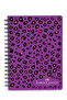 Fc Leo Edition Versatil Tip Pen 0.7 mm with Hard Cardboard Cover Lined Notebook 17X24 100 Pages Set of 2 - 2