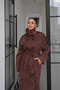 New Season Stand Collar Women's Trench Coat