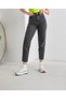 Women's Denim Pants Boy Friend Smoked Mom Jean High Waist Daily Casual Wear (Newseason) (2026)