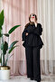 Valera Tunic Set - Black