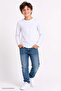 Children's Long Sleeve Basic Sweatshirt4260018 - 2