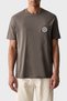 100% Cotton Regular Fit Crew Neck T-Shirt Men's t Shirt Xm003078 Af10361 U6125