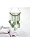 Macrame Wall Hanging Leaves Boho Leaves Macrame Woven Tapestry Chic Handmade Bohemian Home Decor Mod - 5