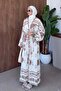 Bohemian Inspired Kimono Dried Rose