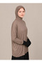 Hijab for Girls, Simple Modest Islamic Headscarf, Full-Coverage Hijab Head Cover for Everyday Modest Wear - 2