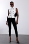 Black Imported Full Lycra Recovery Skinny Jean 7277 - 2