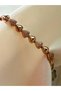Xuping Heart Bracelet Original Zircon Stone Steel Bracelet Rose Gold Color - 4