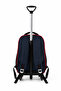 Licensed Navy Blue Astronaut Space Elementary School Lunchbox Set with Trolley (Fixed Trolley + Folding Stand) - 3