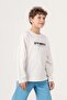 Boy's Synergy Printed Sweat City Style 7705 - 2