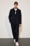 Regular Fit Polo Collar Cotton Lined Blazer Jacket G7970Ax26Au - 5