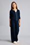 Elastic Waist, Stitched Front, Wide Leg Modal Sweatpants for Girls I2267A826Au