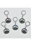 Istanbul Figured Metal Keychain - 2